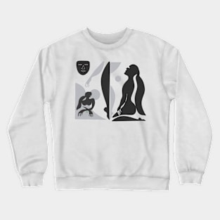 A Journey into the Lusiddream of the Dark Soul Crewneck Sweatshirt